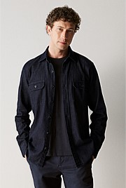 Regular Fit Denim Twill Shirt