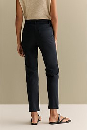 Modern Sateen Straight Leg Jean