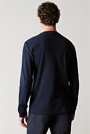 Australian Cotton Waffle Henley