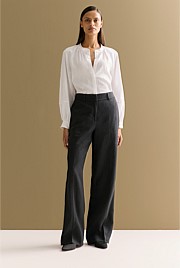 Linen Wide Leg Pant