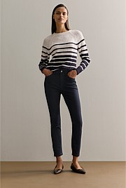 Cropped Slim Jean