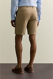 Cotton Twill Chino Short