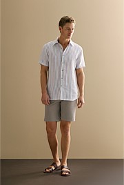 Cotton Twill Chino Short