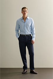 Pleat Front Chino Pant