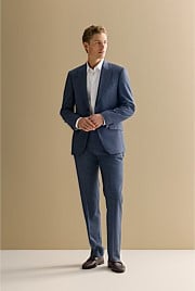 Regular Fit Italian Wool Blazer