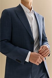 Regular Fit Italian Wool Blazer