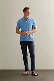 Classic Pique Monogram Polo