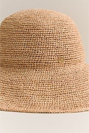 Audrey Raffia Sun Hat