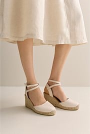 Gwen Espadrille Wedge