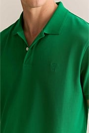 Classic Pique Monogram Polo