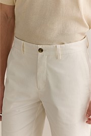 Cotton Twill Chino Short