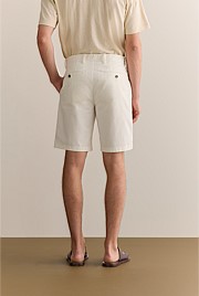 Cotton Twill Chino Short