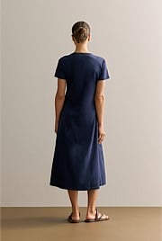 Cotton Interlock T-shirt Dress