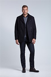 Modern Pea Coat