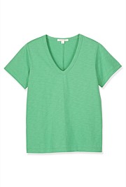 Organic Cotton V-Neck T-Shirt