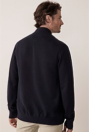 Funnel Neck Cardigan