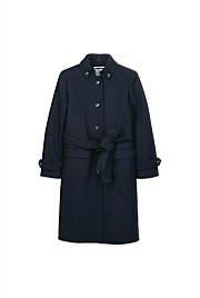 Wool Military Coat